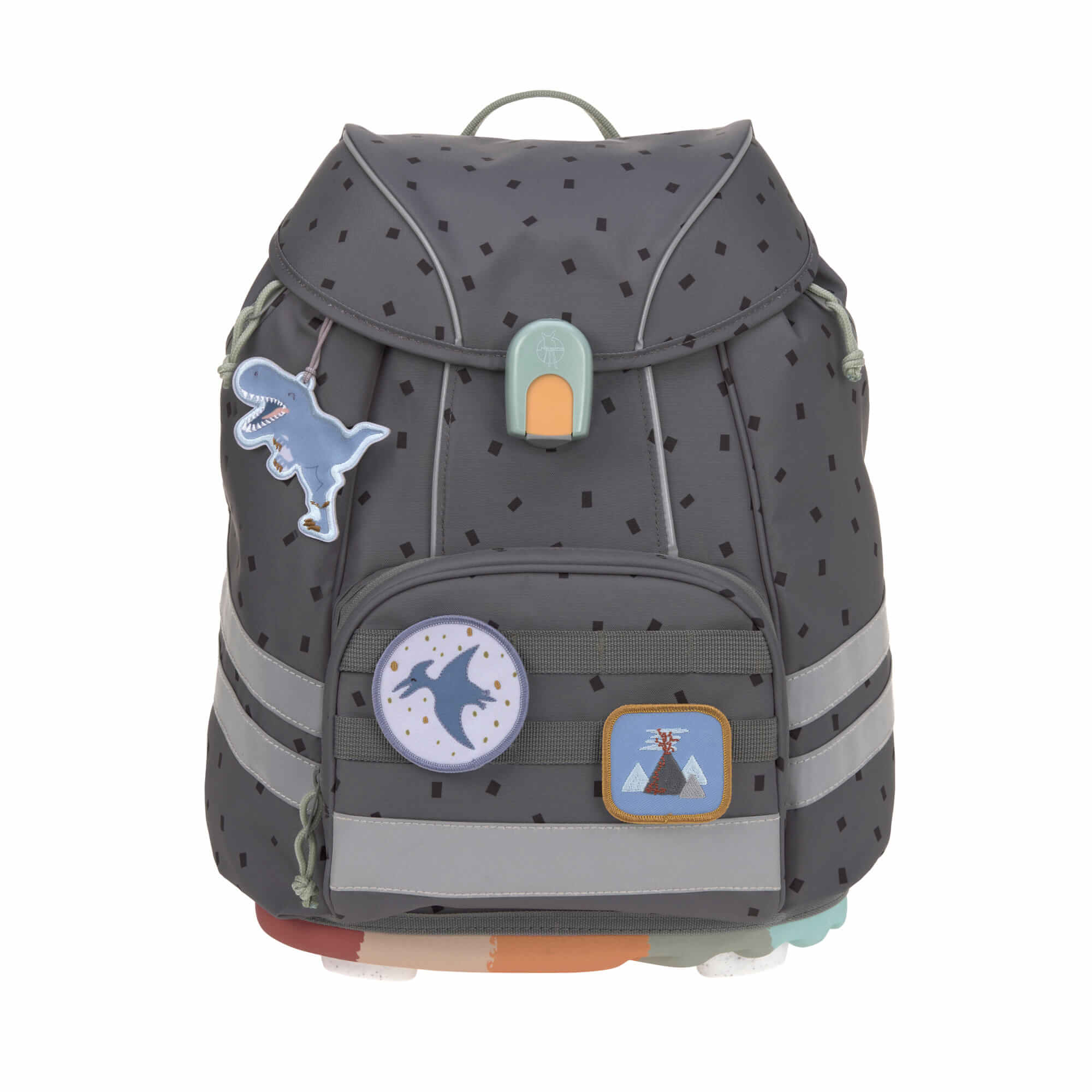 Lässig School Set Flexy Unique Speckles anthracite 