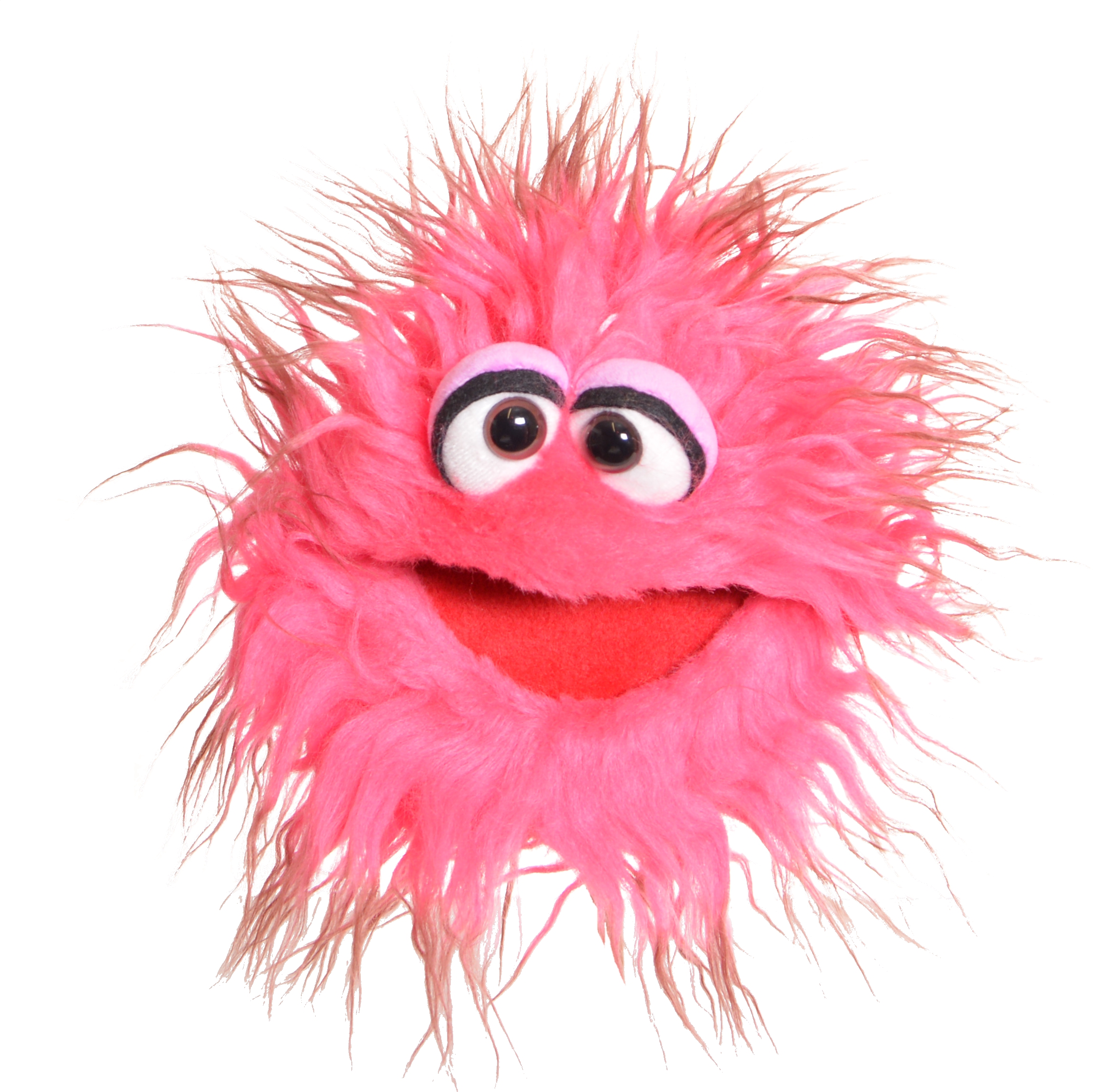 Living Puppets Handpuppe Knups (rosa/braun) aus der Reihe Quatschköpfe 
