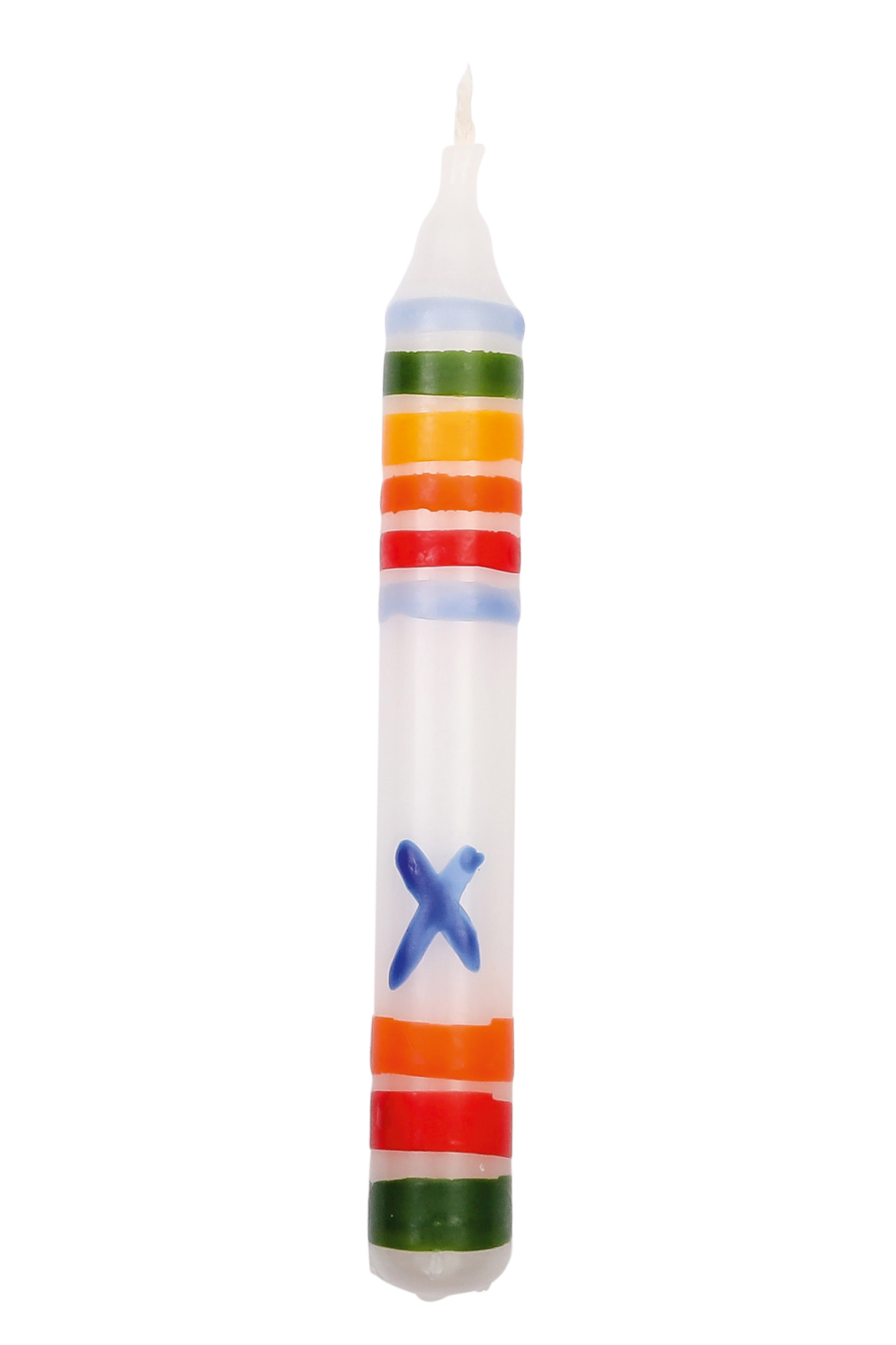 Ahrens Kerze Buchstabe X