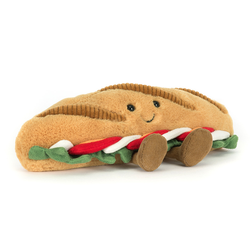 Jellycat Stofftier Amuseables Caprese Baguette