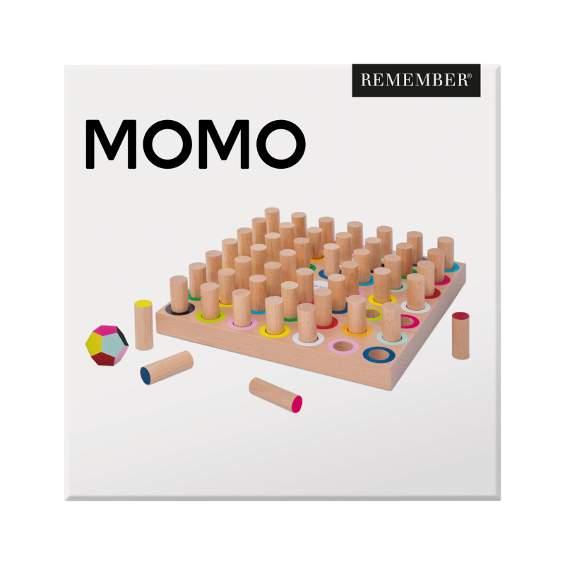 Remember Farb-Memospiel MOMO für die ganze Familie