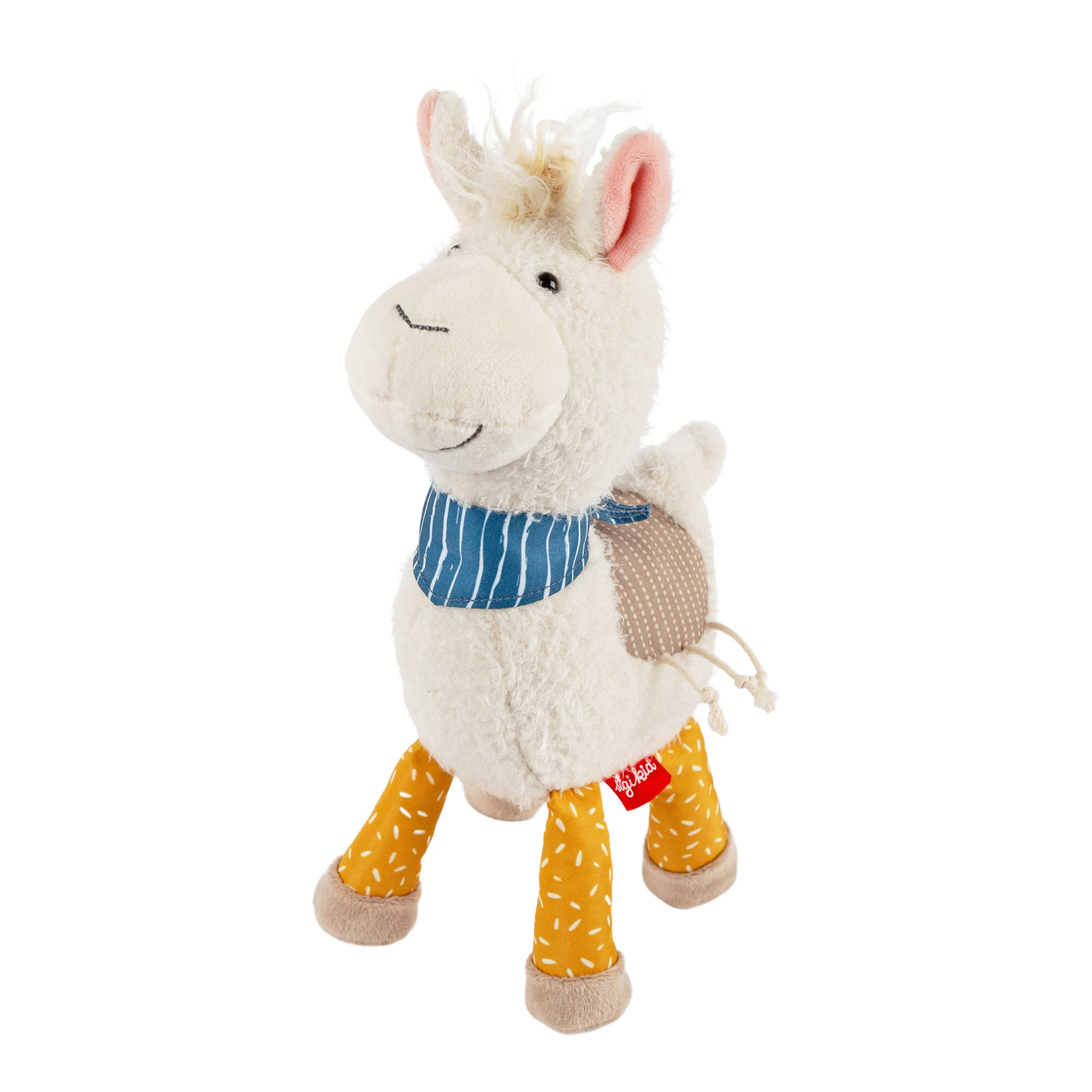 Sigikid Patchwork Sweety Stofftier Lama  Sigikid Patchwork Sweety Stofftier Lama