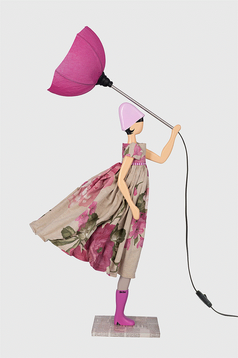 Skitso Little Girls Tischlampe Ortanse