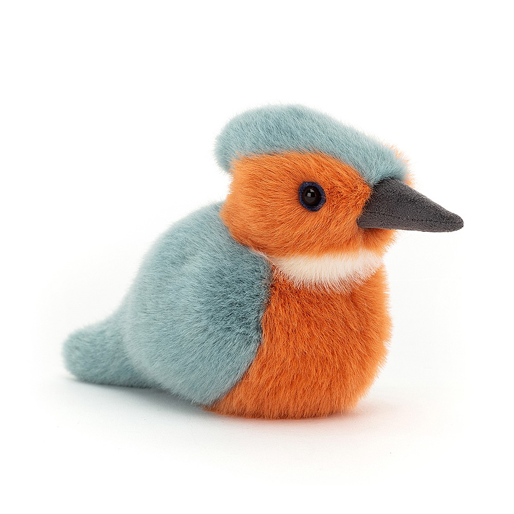 Jellycat Stofftier Birdling Kingfisher
