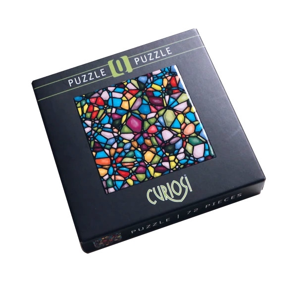Curiosi Q-Puzzle Colour Mix-04 Abstrakt 72 Teile