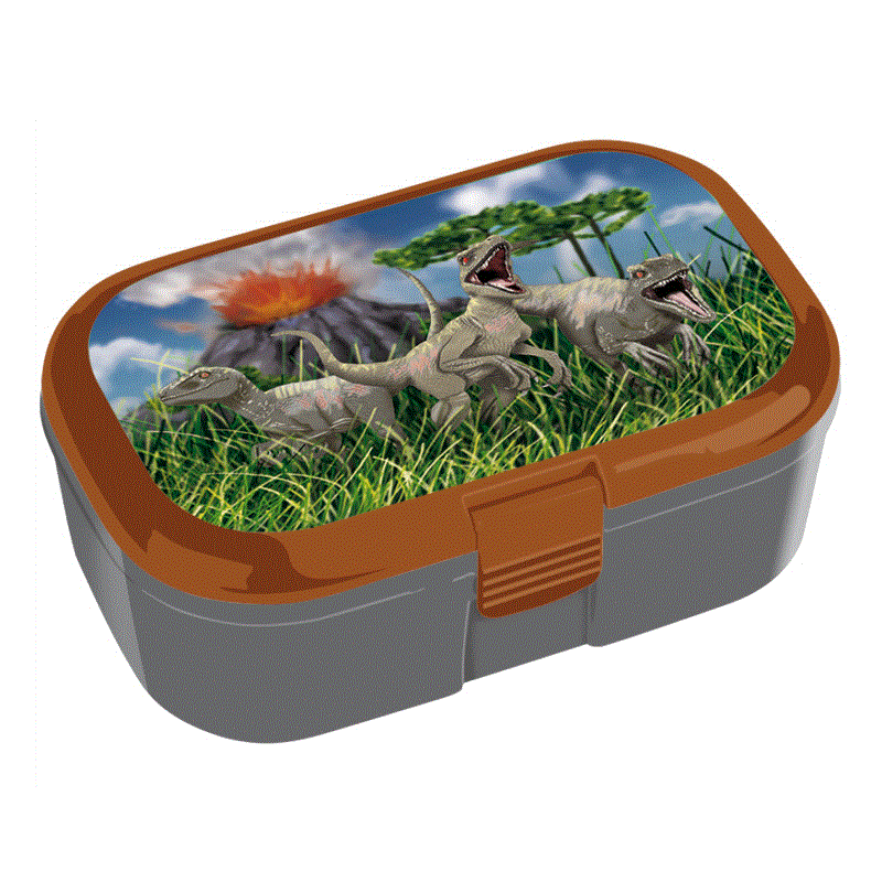 Lutz Mauder TapirElla Lunchbox Dinosaurier, Velociraptor 