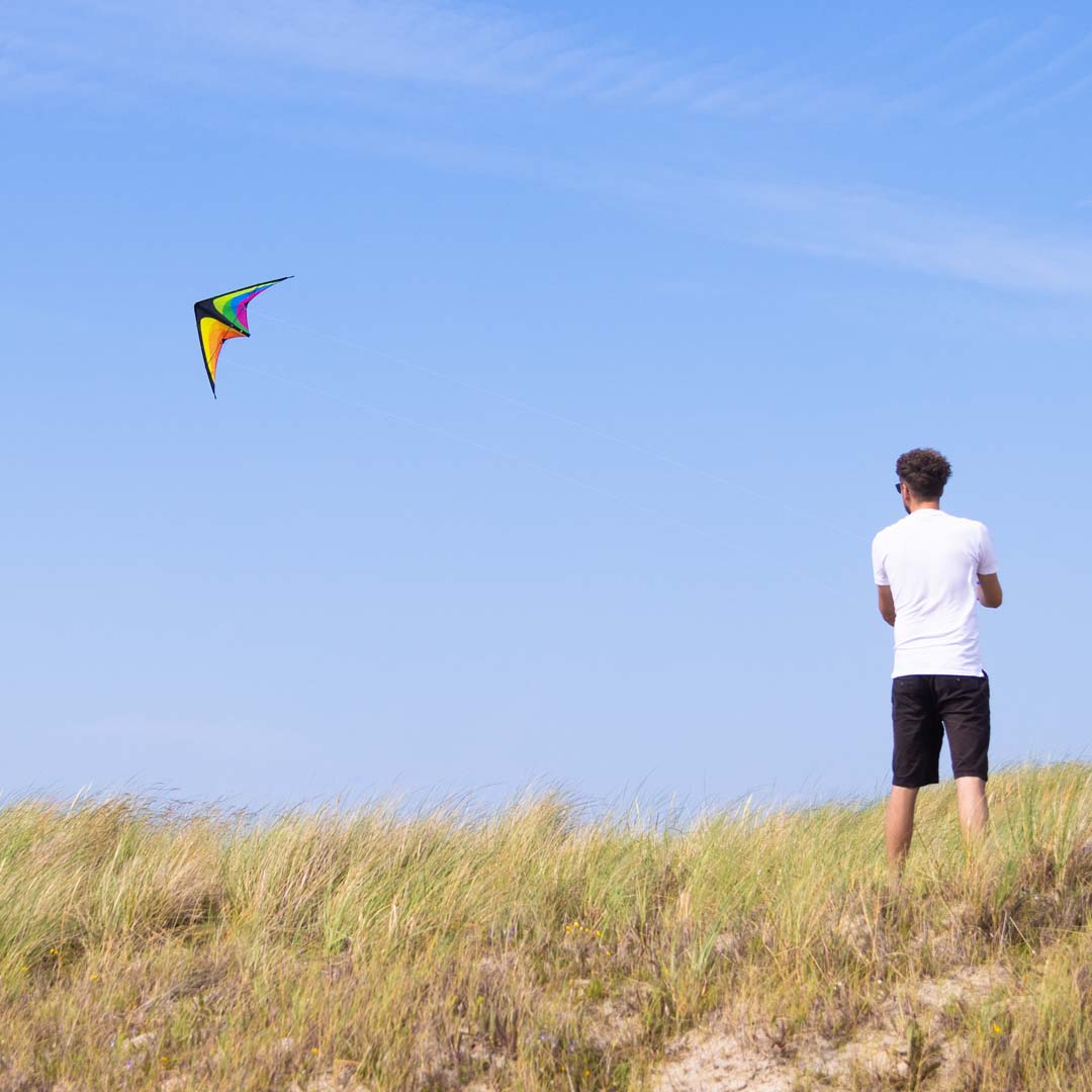 Invento LenkdrachenTyro Rainbow R2F  Ready-to-fly