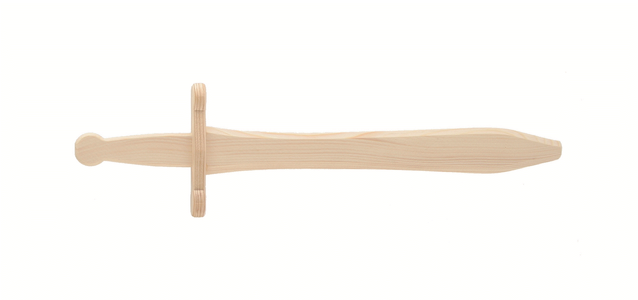 Vah Holzschwert natur klein