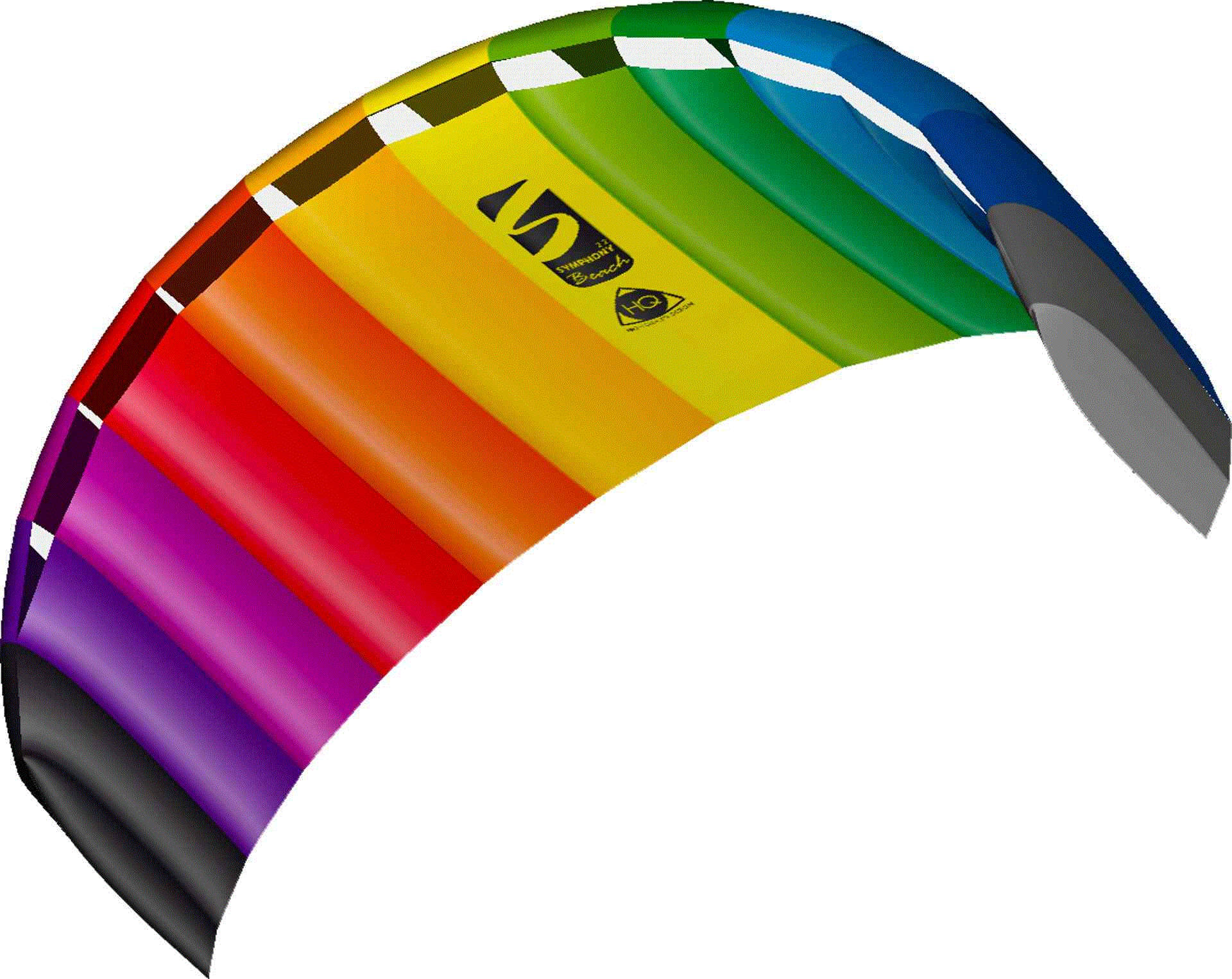 Invento HQ Drachen Symphony Beach III 2.2 Rainbow R2F 