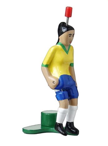 TIPP-KICK Kickerin Brasilien Frauen Fußballfigur