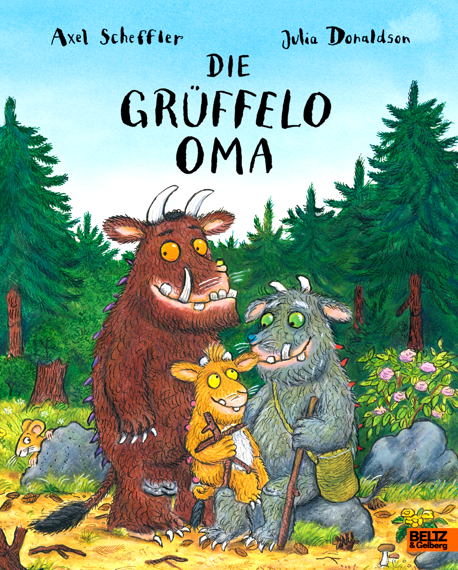 Beltz & Gelberg Bilderbuch Die Grüffelo-Oma