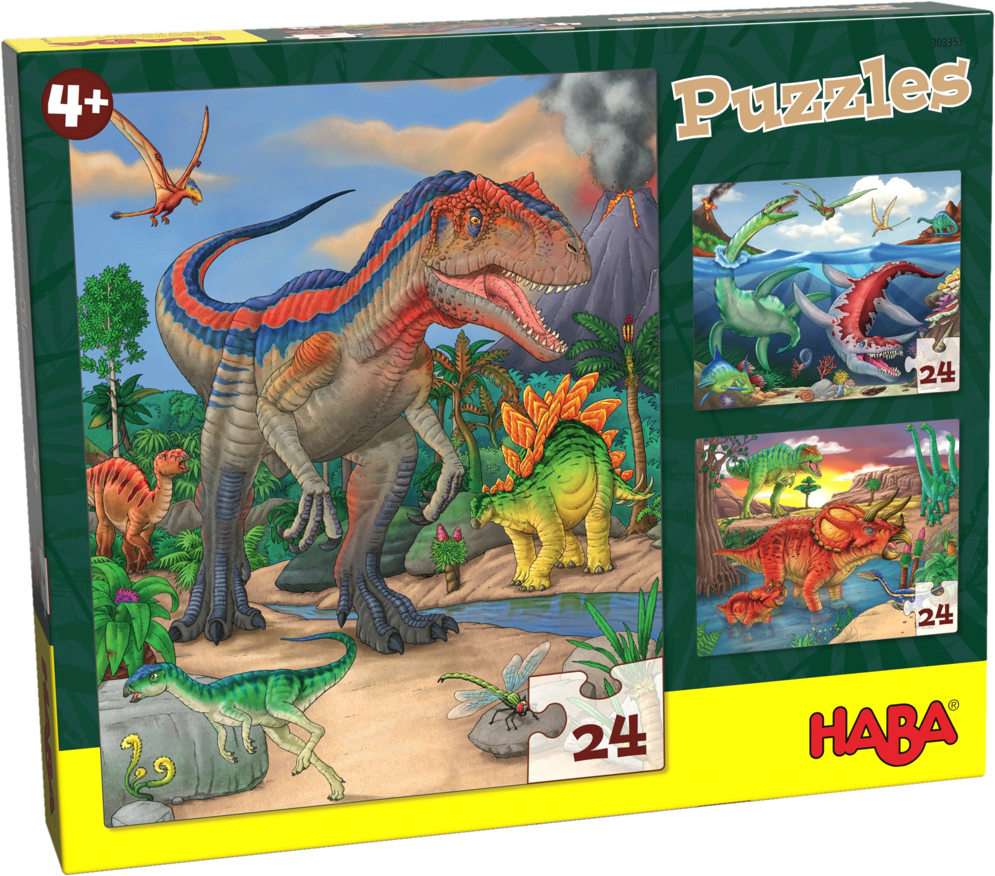 Haba Puzzles Dinosaurier