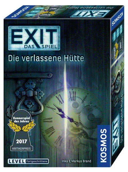 EXIT Das Spiel - Die verlassene Hütte (F)