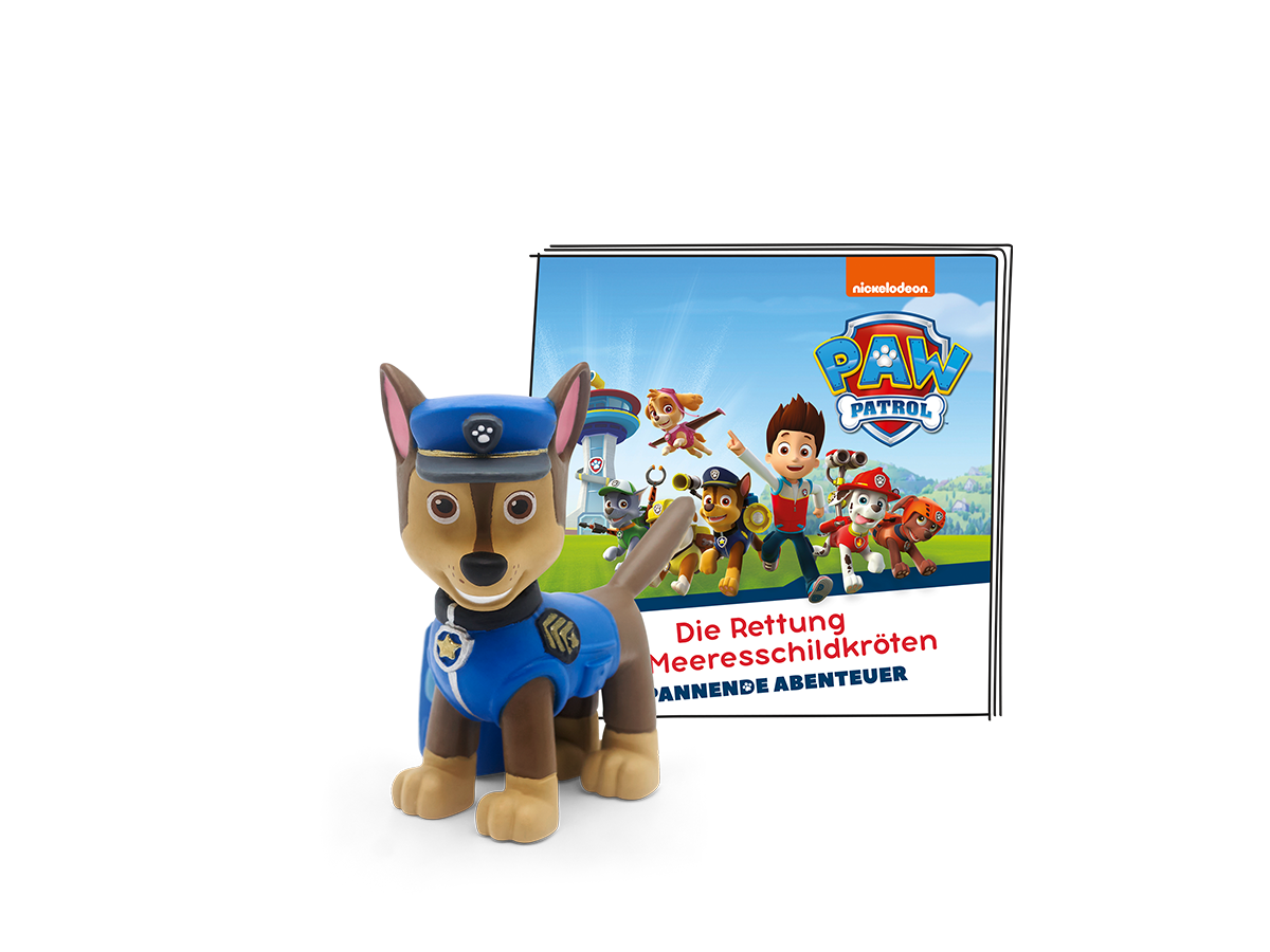 Tonies Figur Paw Patrol – Die Rettung der Meeresschildkröte