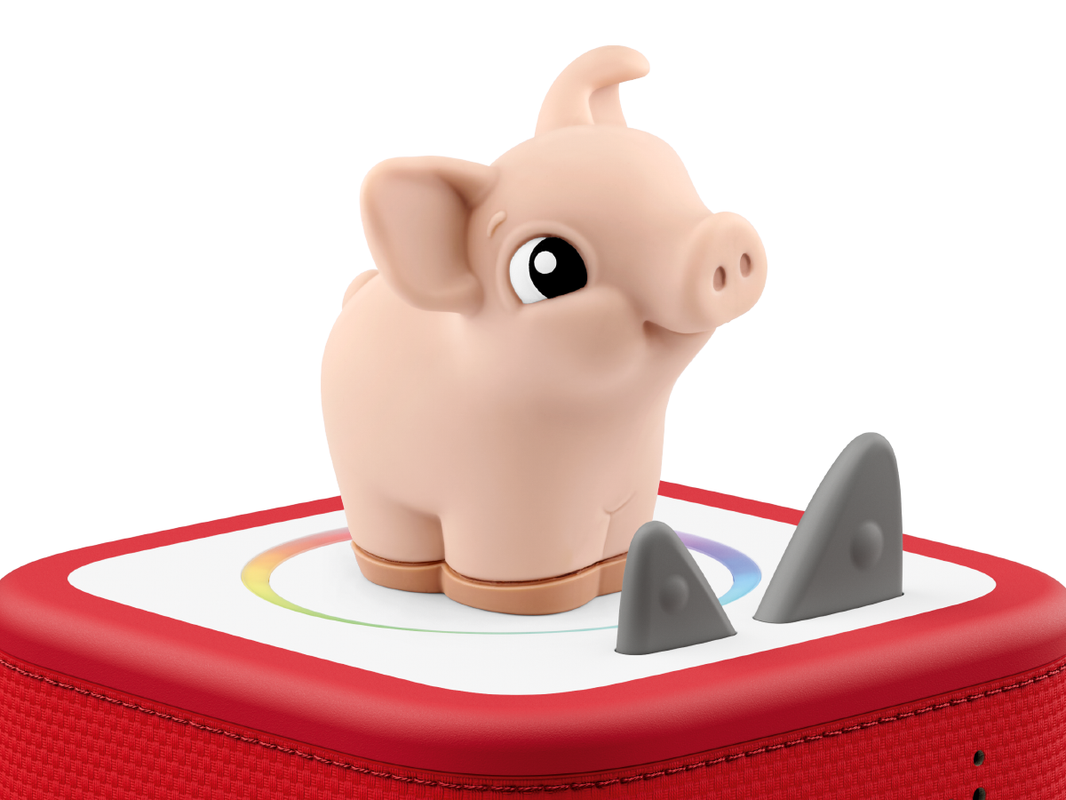 Tonies Hörfiguren My First Tonies - Bauernhof Set 3 Figuren (Kuh, Schwein und Pferd)