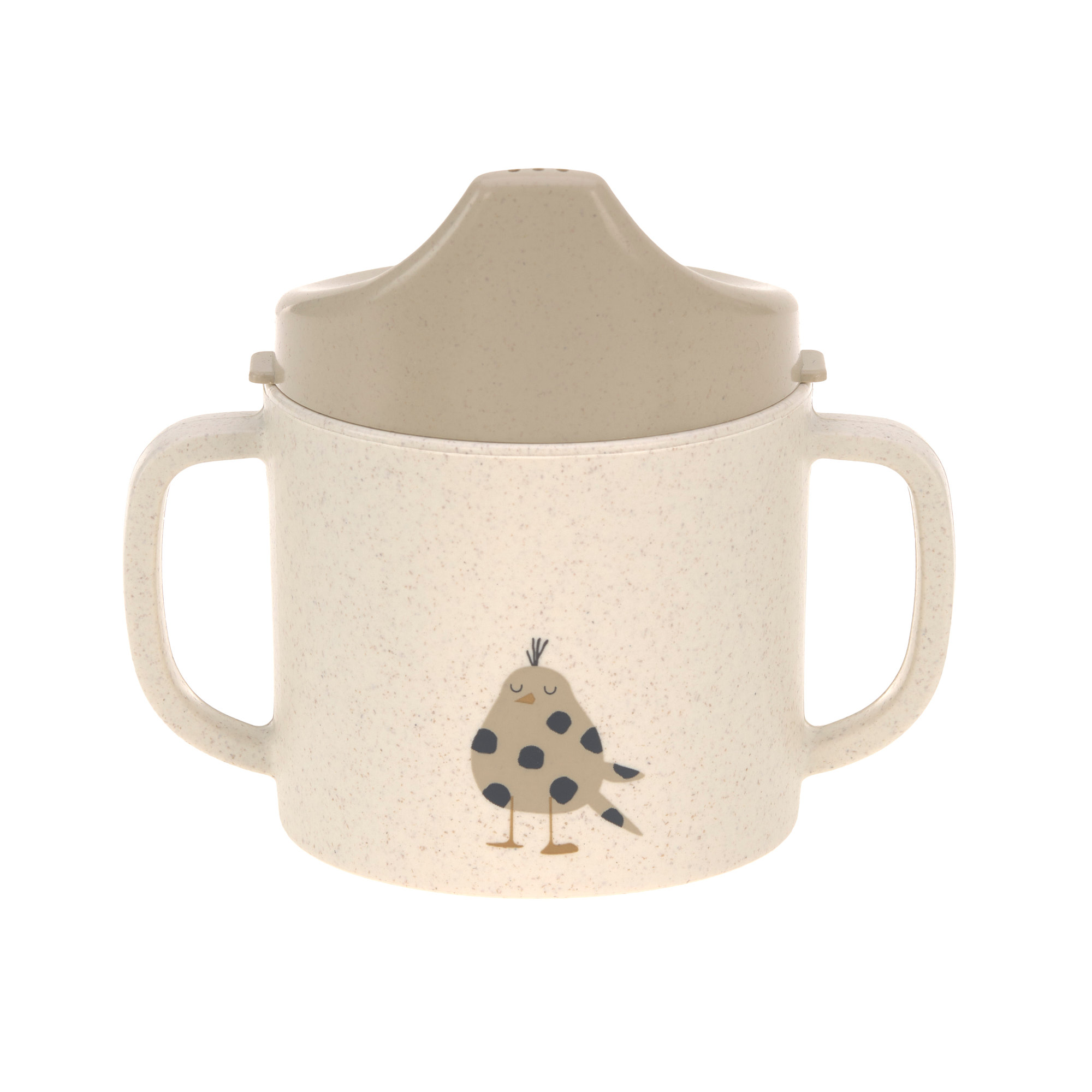 Lässig Trinklernbecher Little Mateys blue Sippy PP/Cellulose