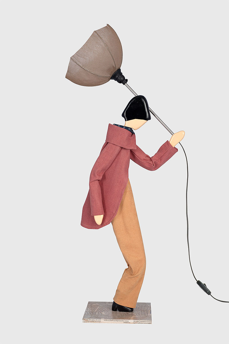 Skitso Little Girls Tischlampe Kostis