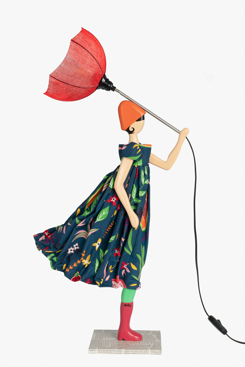 Skitso Little Girls Tischlampe Ava