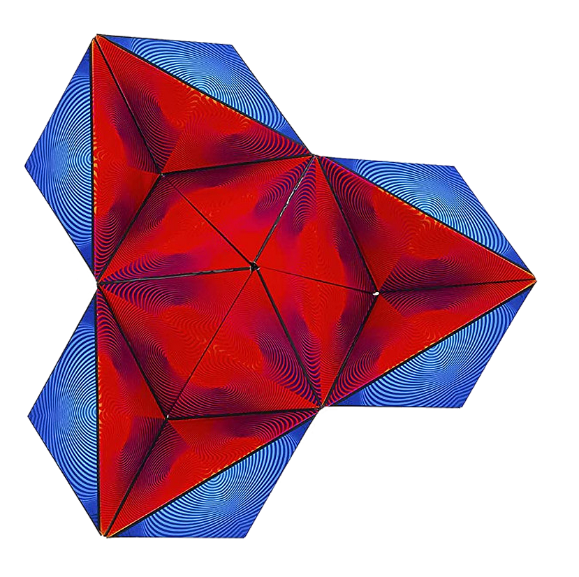 Shashibo Cube - Optical Illusion Magnetwürfel
