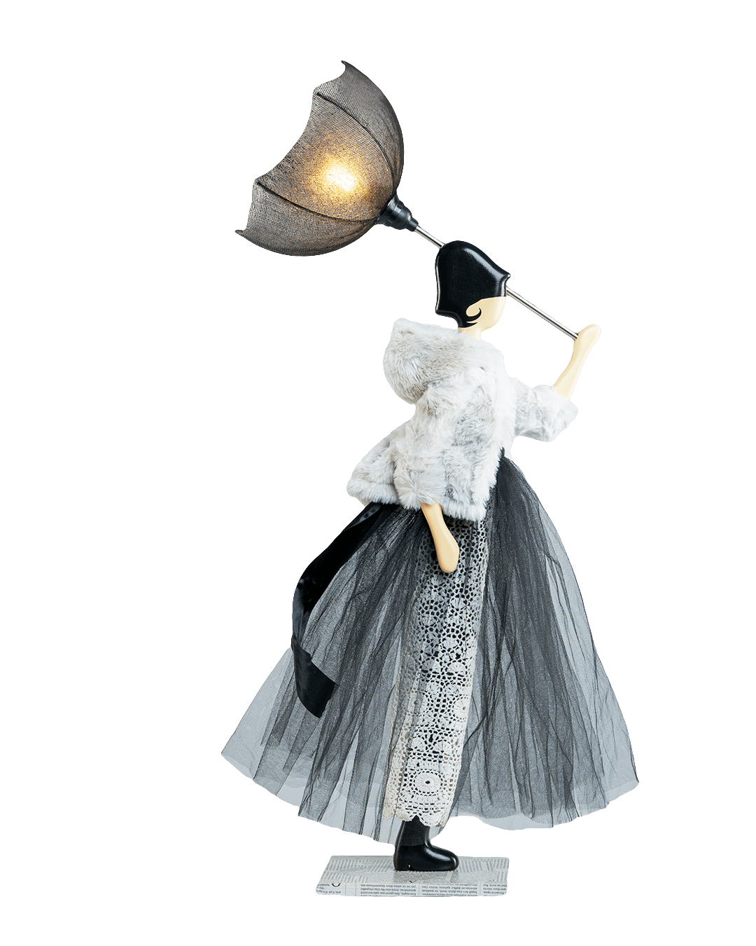 Skitso Little Girls Tischlampe Ora