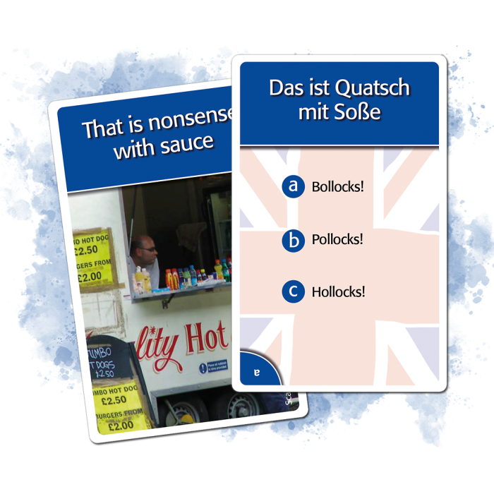 moses  Englisch-Quiz Press on the tube!