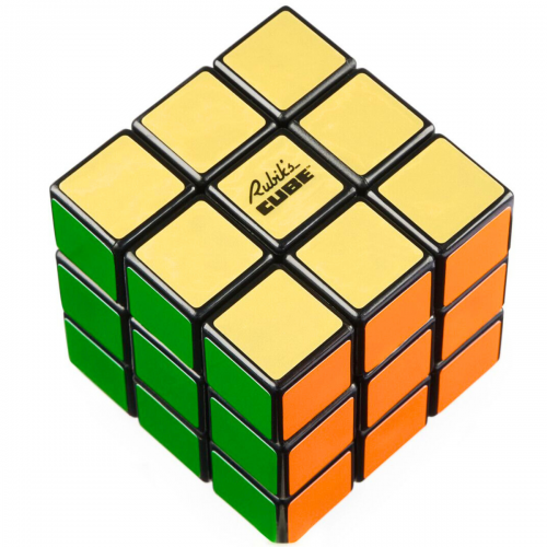 RBK Rubiks 3x3 retro Cube  50th Anniversary Zauberwürfel