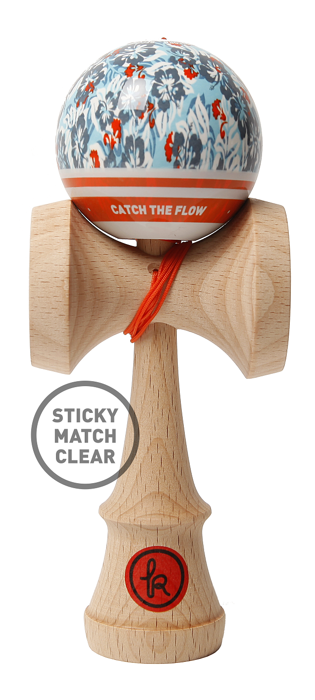 Kendama Record+ Aloha  match clear Buche /Buche