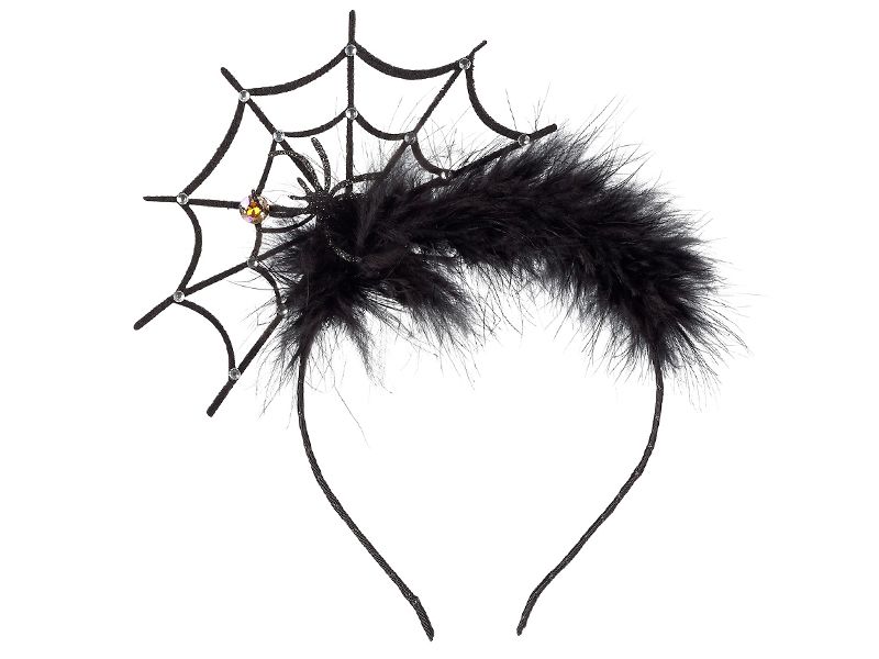 Souza fo Kids  Haarreif Spinne Hecate, schwarz