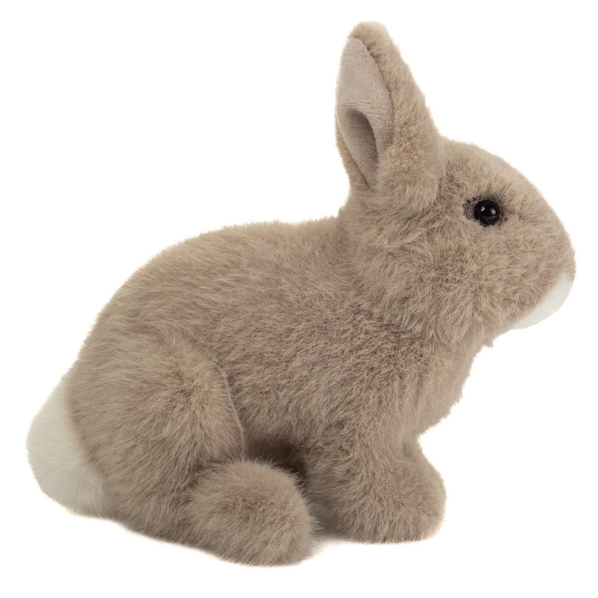 Hermann Teddy Hase sitzend grau 20 cm Stofftier