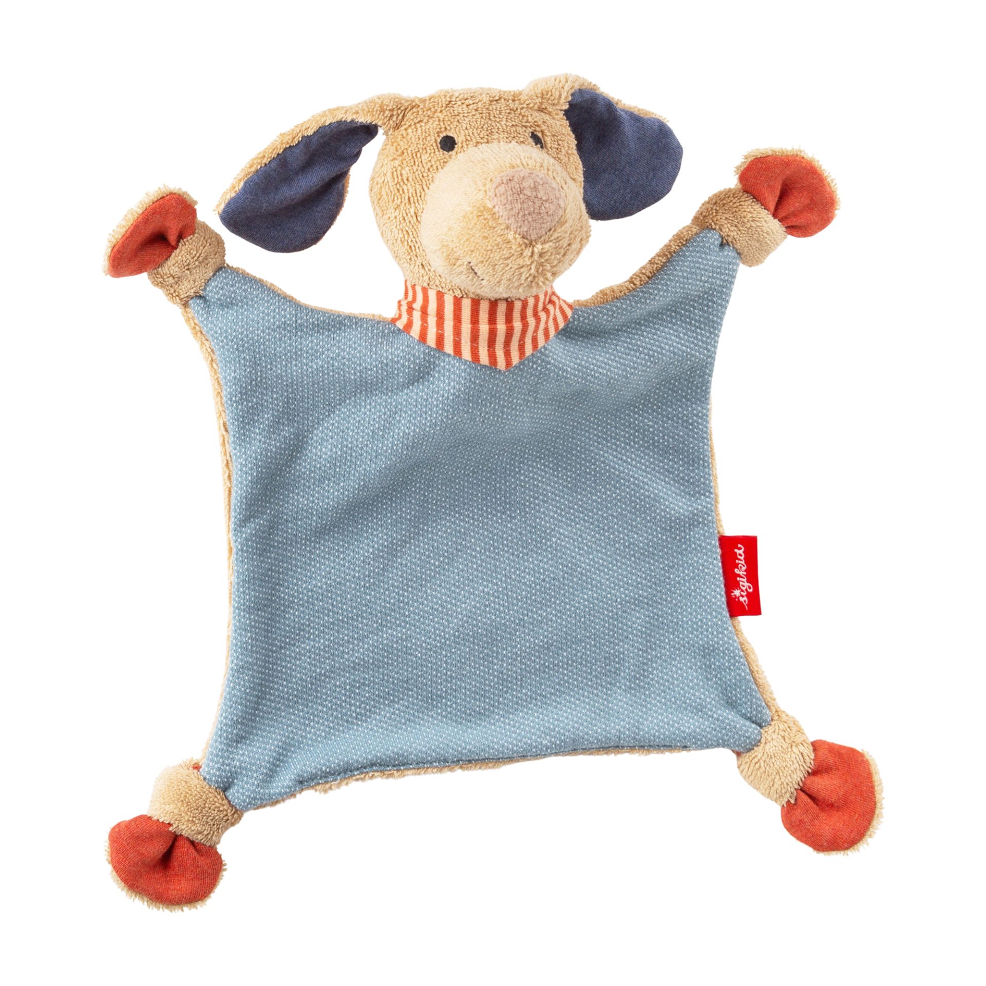 Sigikid Fips Schnuffeltuch Hund Fips