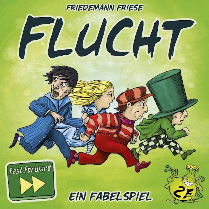 Fast Forward: FLUCHT 
