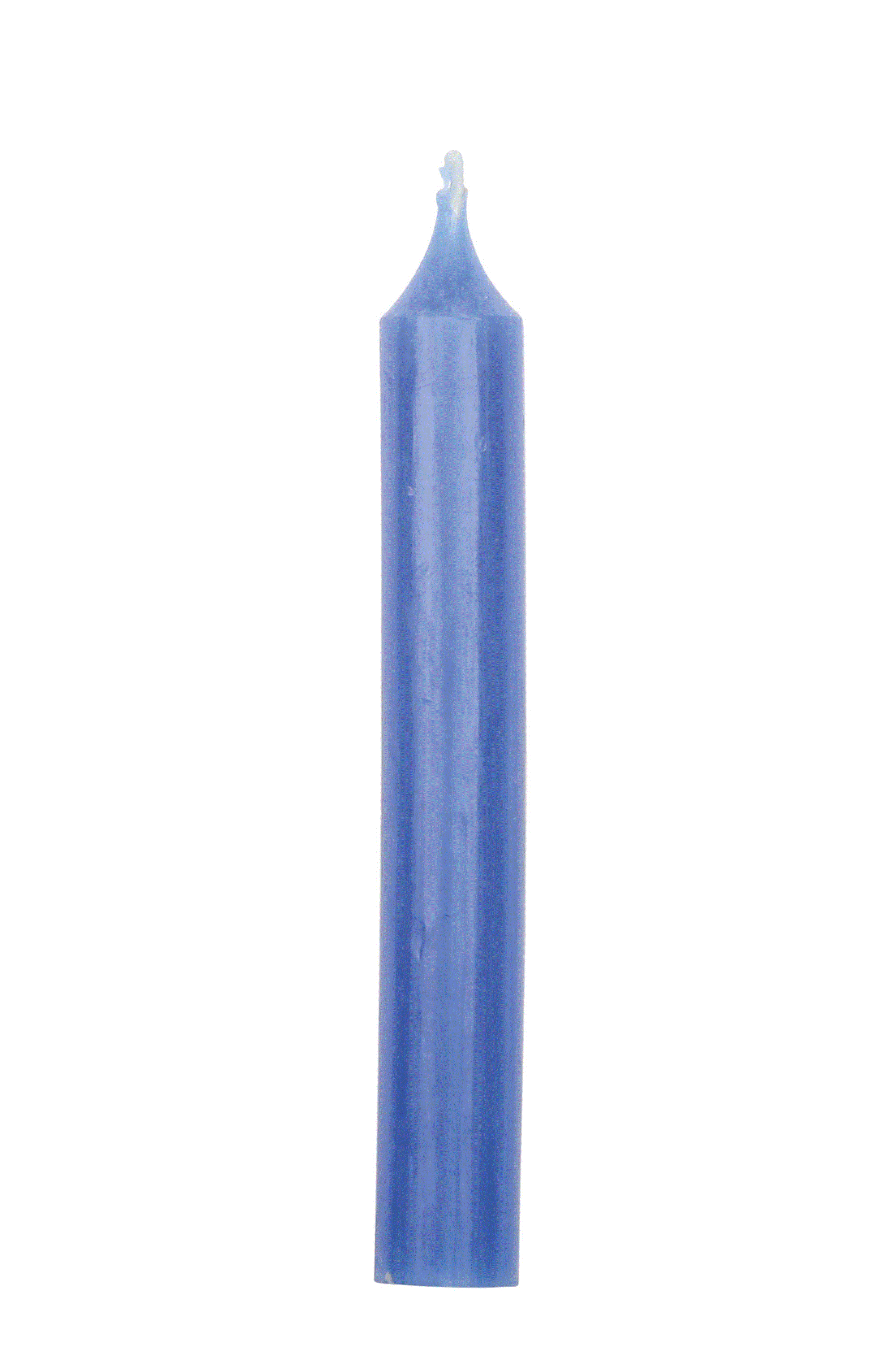 Ahrens Kerze einfarbig blau