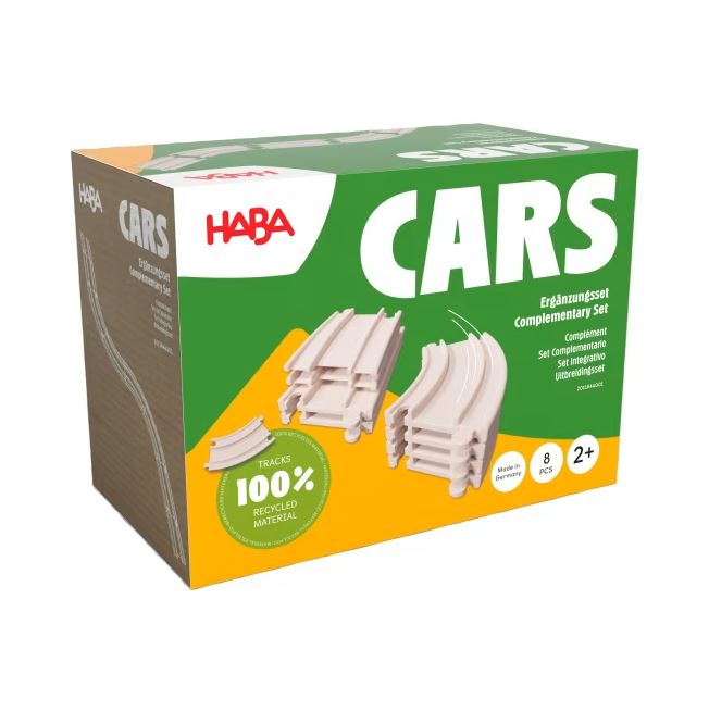 Haba Autorennbahn HABA Cars - Ergänzungsset  Haba Autorennbahn HABA Cars - Ergänzungsset