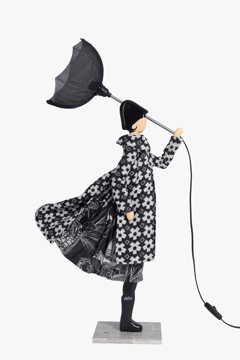 Skitso Little Girls Tischlampe Venus