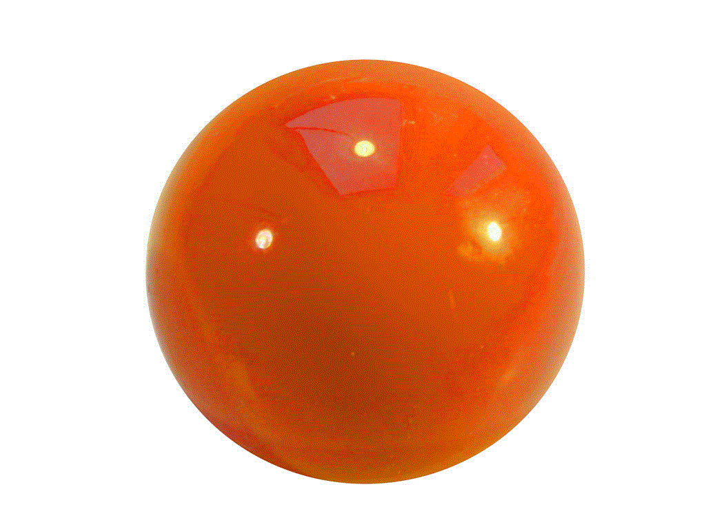 Mister Babache Bubble Ball 63mm - Orange Jonglierball Mister Babache Bubble Ball 63mm - Orange Jonglierball