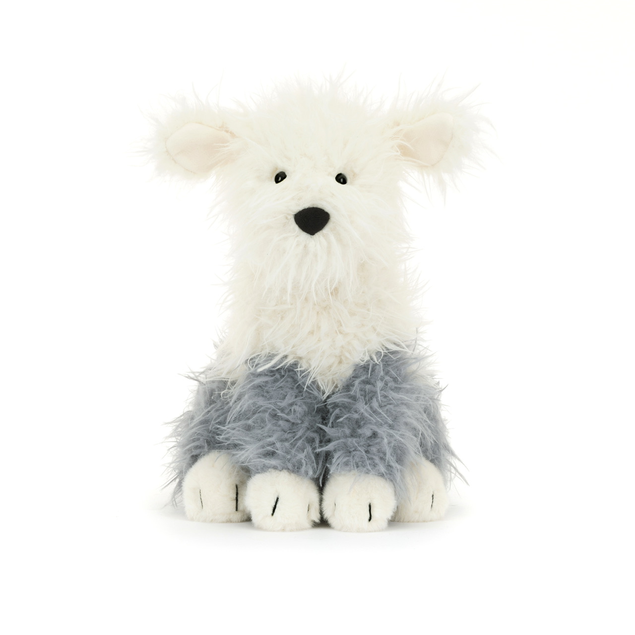 Jellycat Stofftier Ewert Sheepdog Plüsch Schaf-Hüte Hund