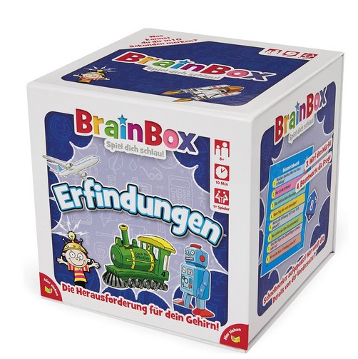 BrainBox - Erfindungen Spiel dich schlau