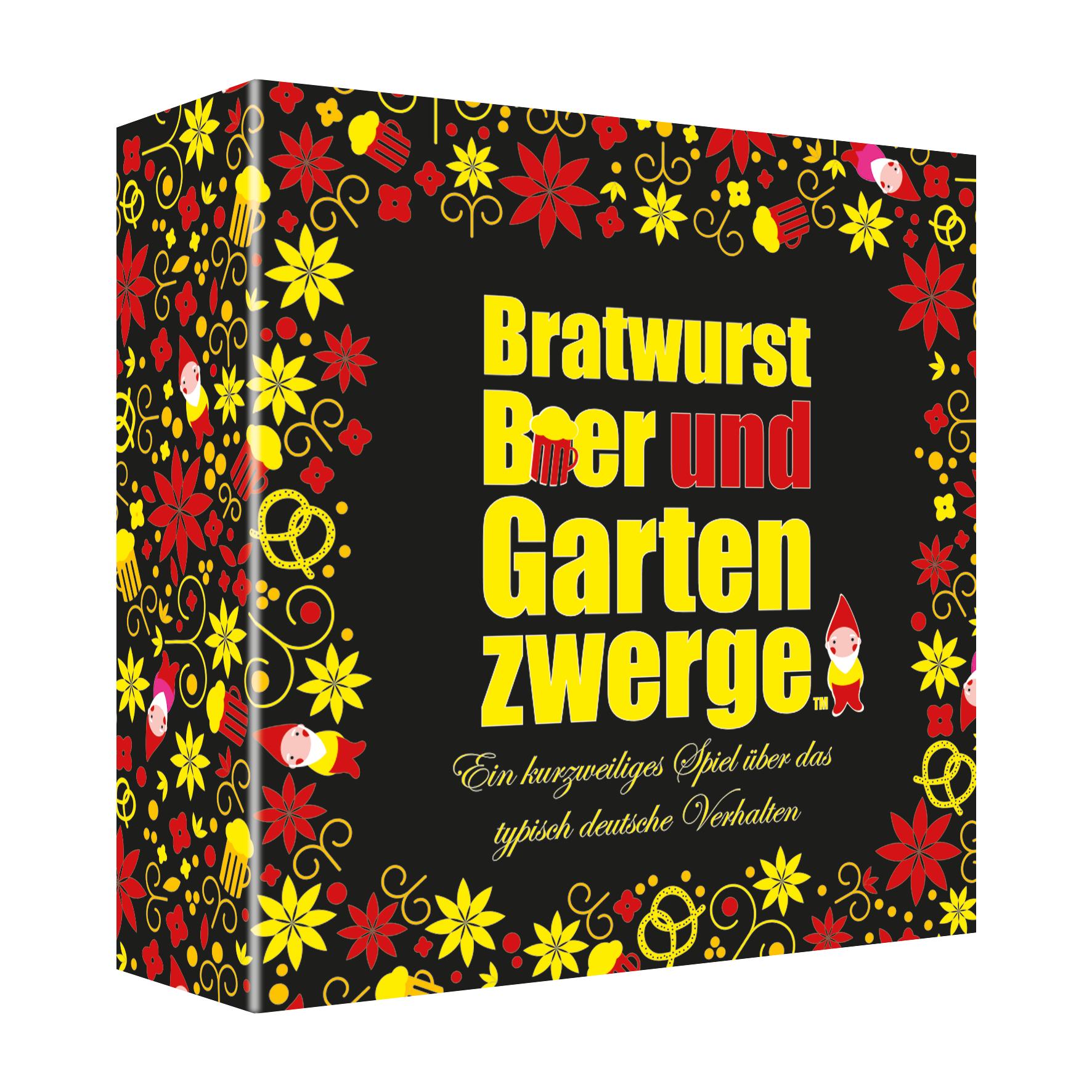 Kylskapspoesie Spiel Bratwurst Bier & Gartenzwerge 