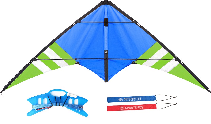HQ - Fips Lenkdrachen Stinger (Ready to Fly-Set) - Fips Sonderedition des Stinger