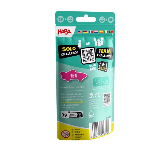 Haba Stapelspiel Stacking Challenge Vehicles