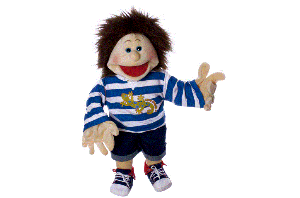 Living Puppets Handpuppe Jupp 65 cm
