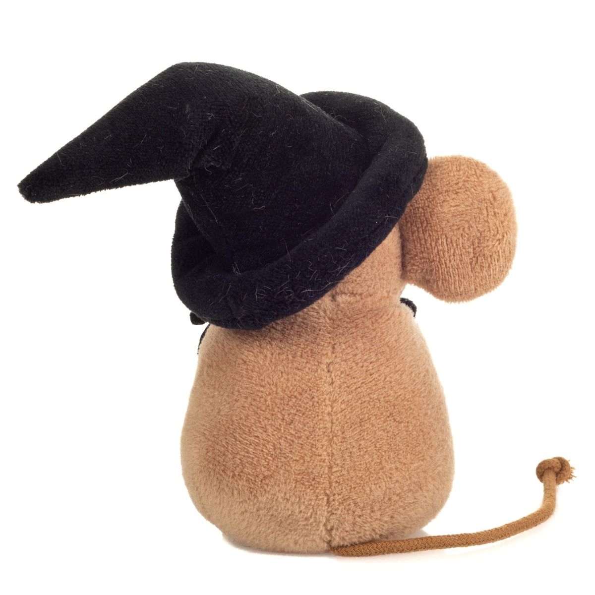Hermann Teddy Halloweenmaus mit Spinne 11 cm Stofftier