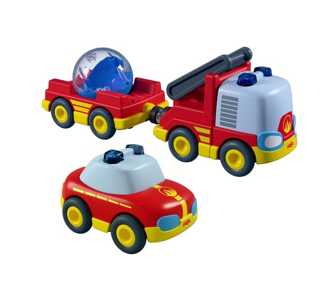 Haba HABA Cars Feuerwehr-Set