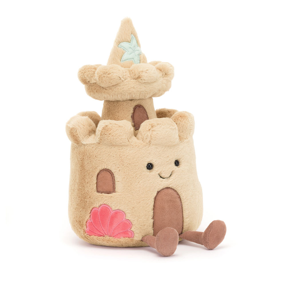 Jellycat Stofftier Amuseables Sandcastle 