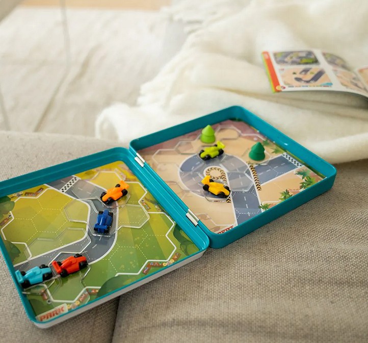 SMARTGames Magnetisches Reisespiel Pole Position