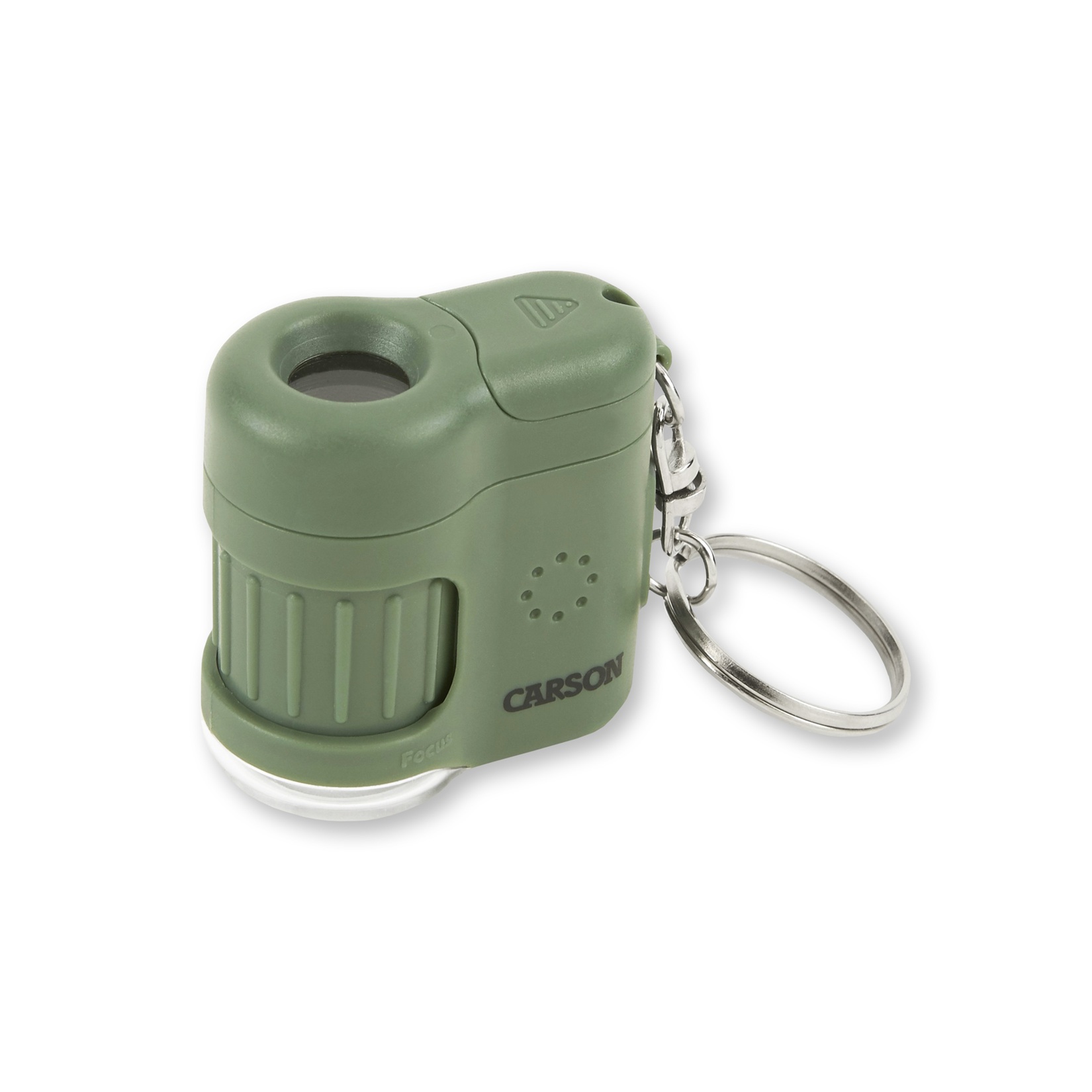 Carson MicroMini Taschen-Mikroskop Safari grün