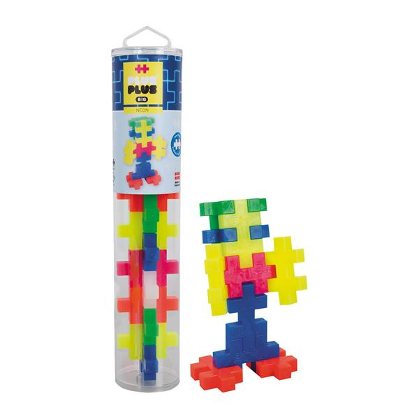 Plus-Plus 15 Kreativ Bausteine BIG Neon