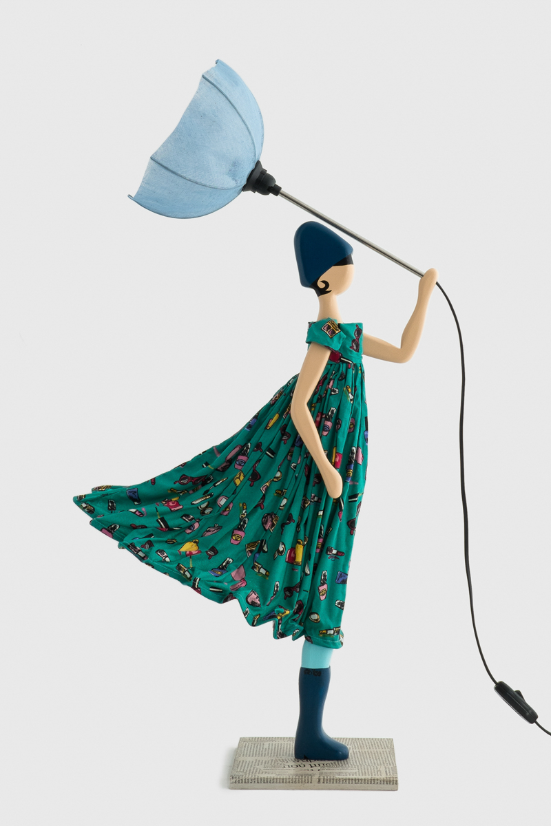 Skitso Little Girls Tischlampe Makenzie