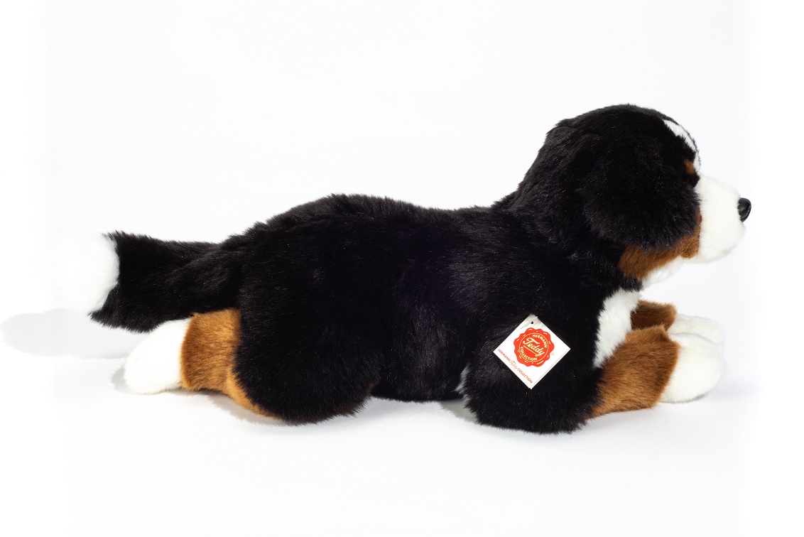 Hermann Teddy Berner Sennenhund liegend 40 cm