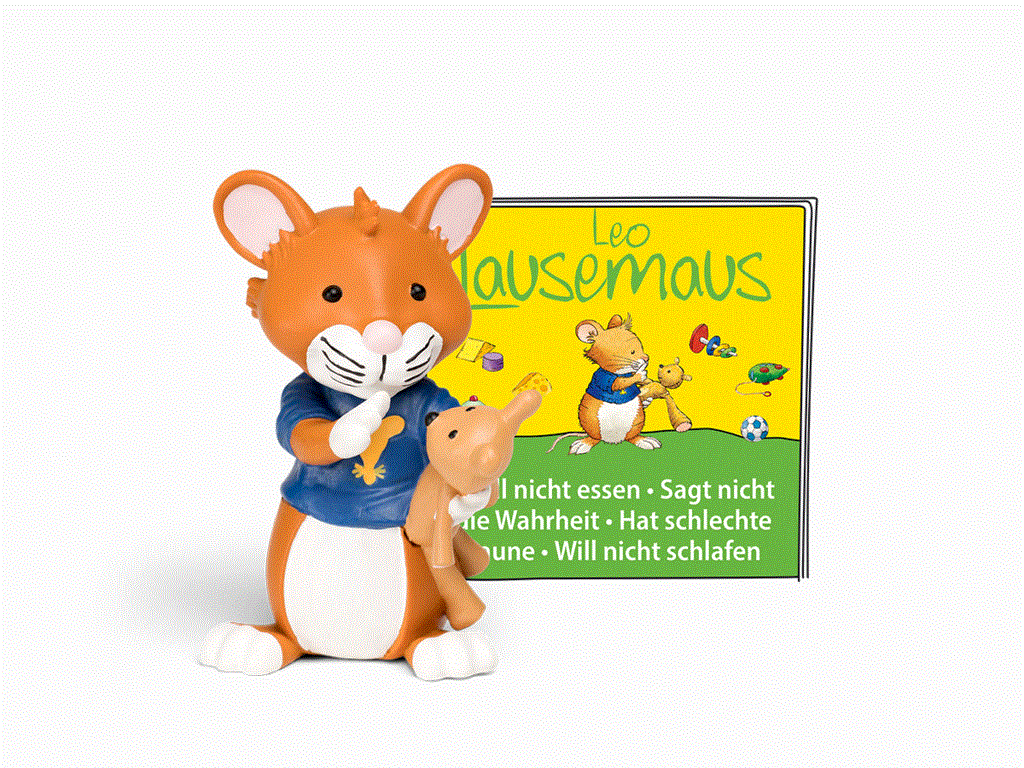 Tonies Hörfigur Leo Lausemaus - Das Original-Hörspiel 1